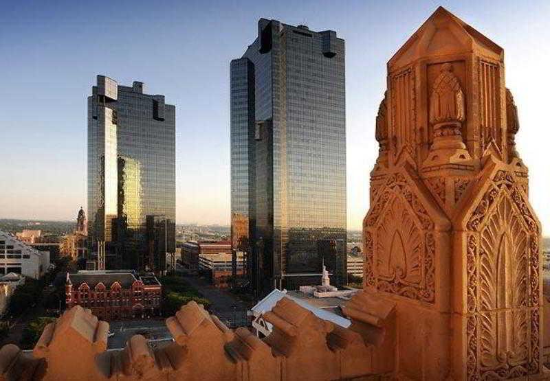 Courtyard Fort Worth Downtown/Blackstone Esterno foto