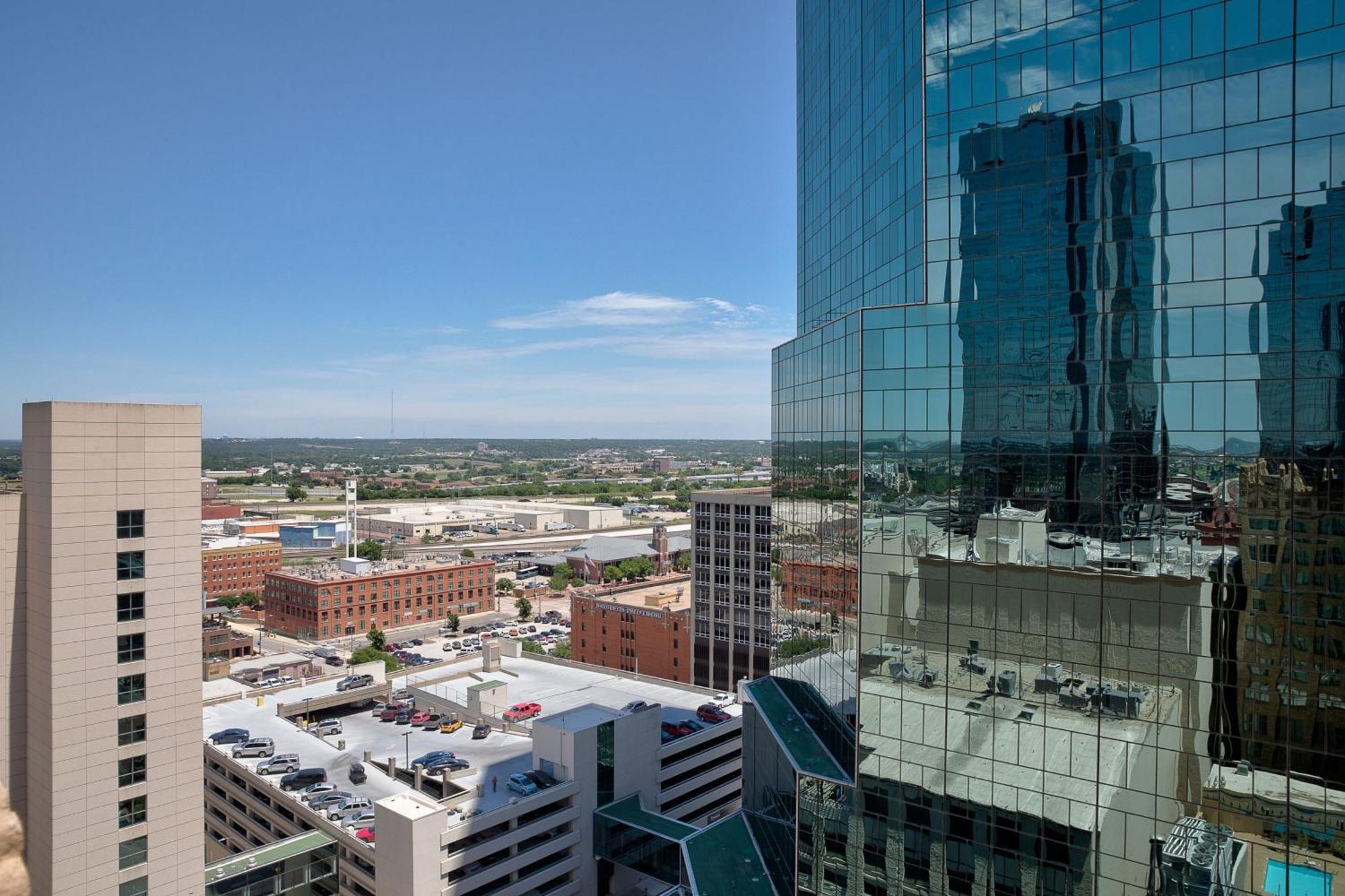 Courtyard Fort Worth Downtown/Blackstone Esterno foto