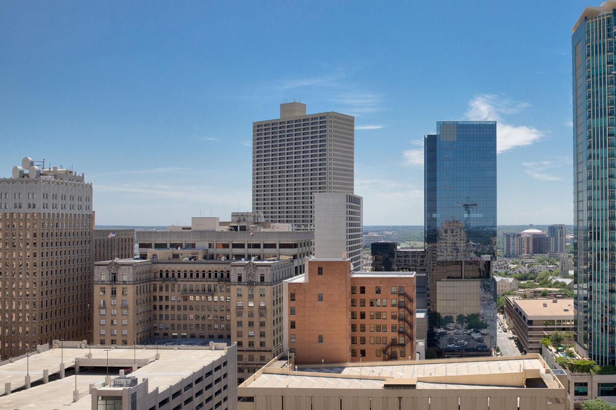 Courtyard Fort Worth Downtown/Blackstone Esterno foto