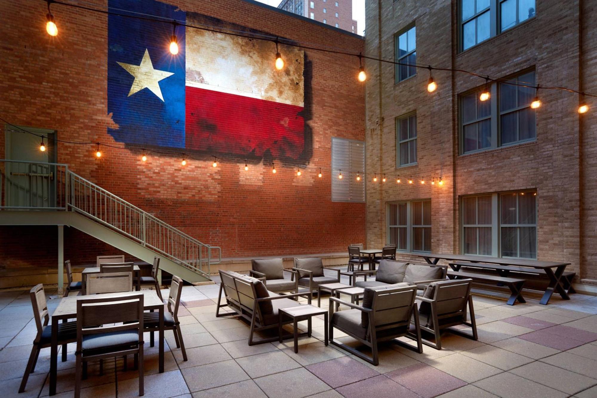 Courtyard Fort Worth Downtown/Blackstone Esterno foto