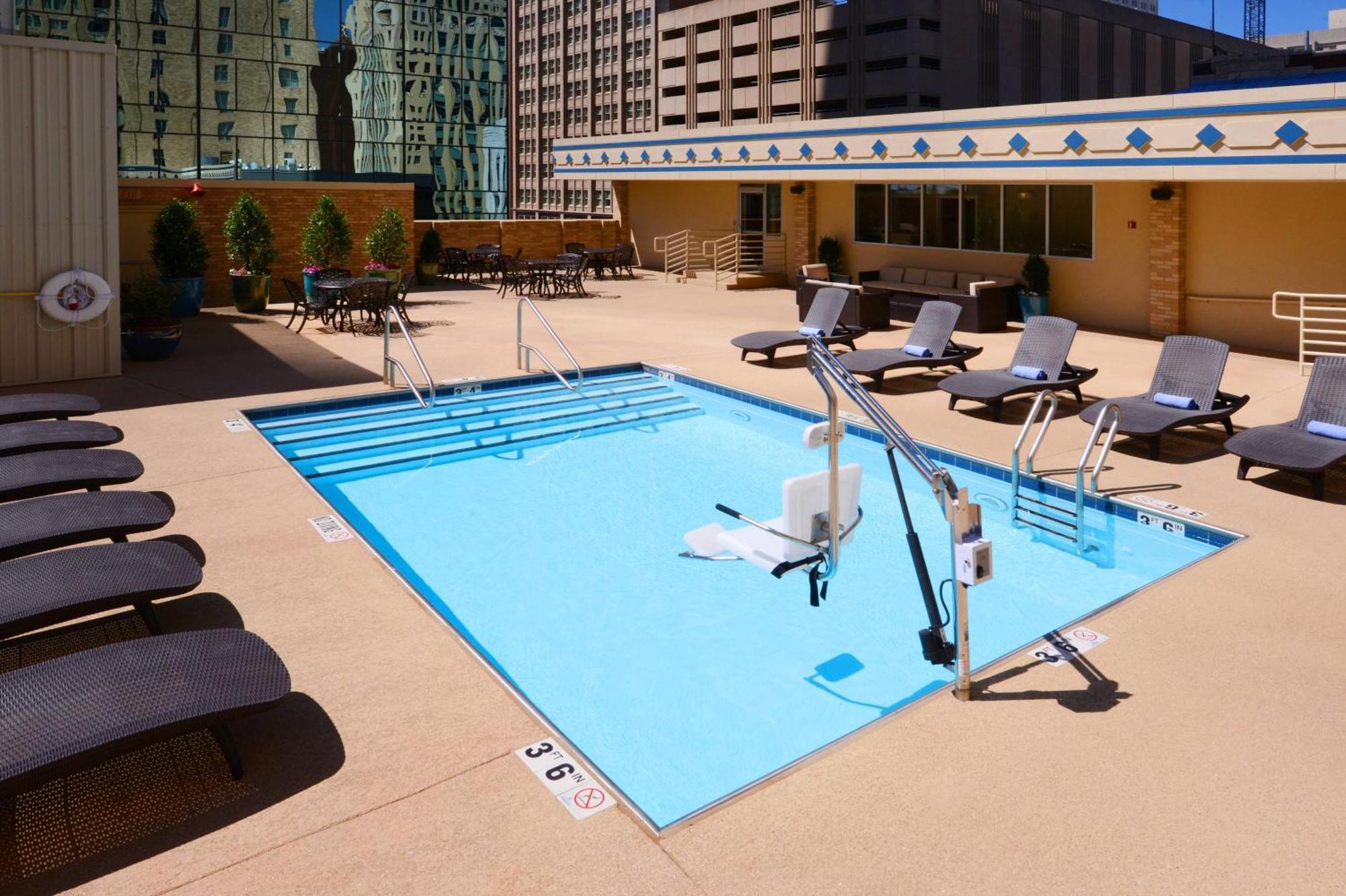 Courtyard Fort Worth Downtown/Blackstone Esterno foto