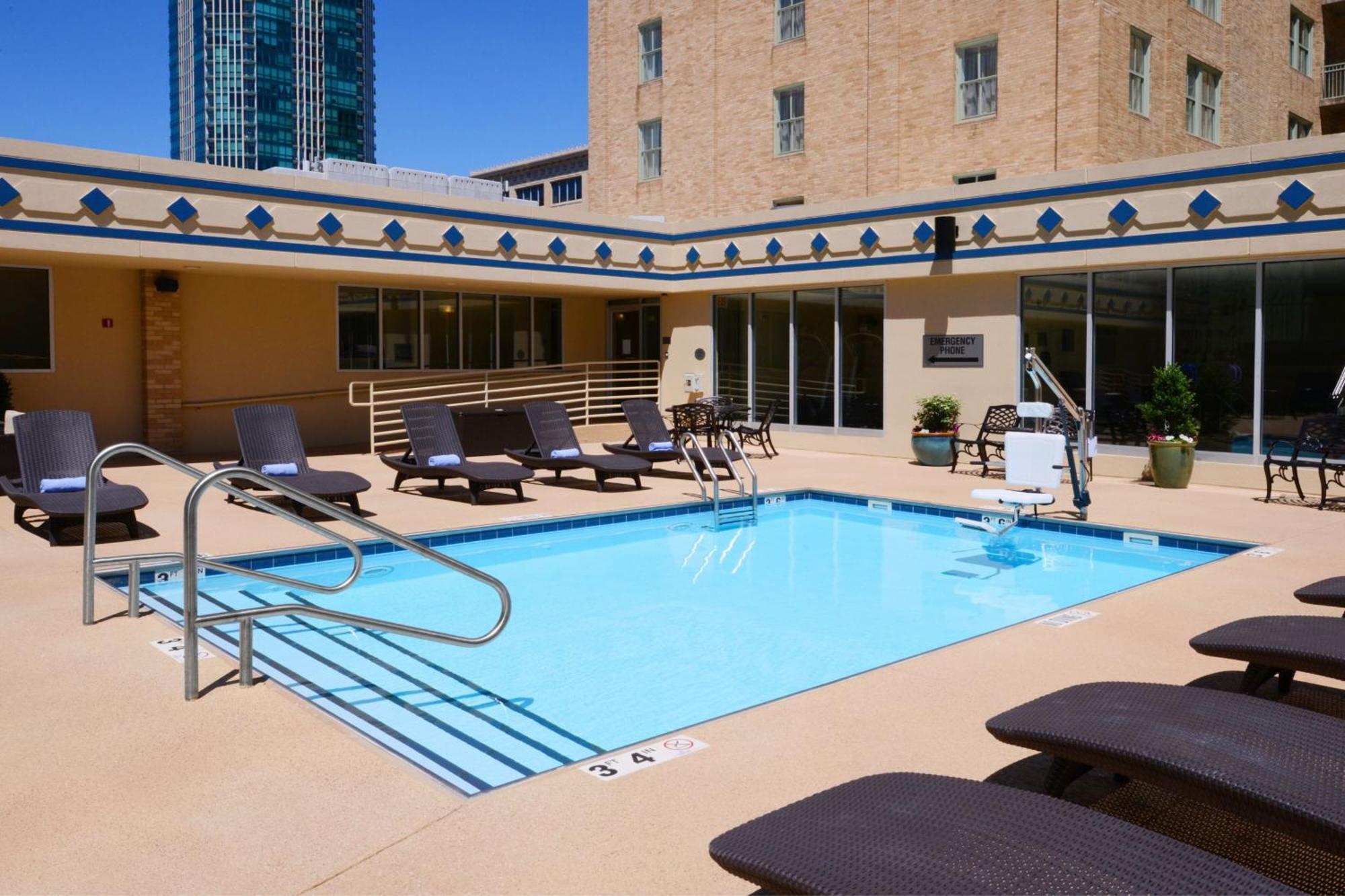 Courtyard Fort Worth Downtown/Blackstone Esterno foto