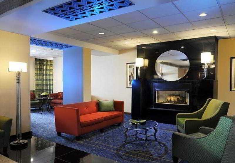 Courtyard Fort Worth Downtown/Blackstone Interno foto