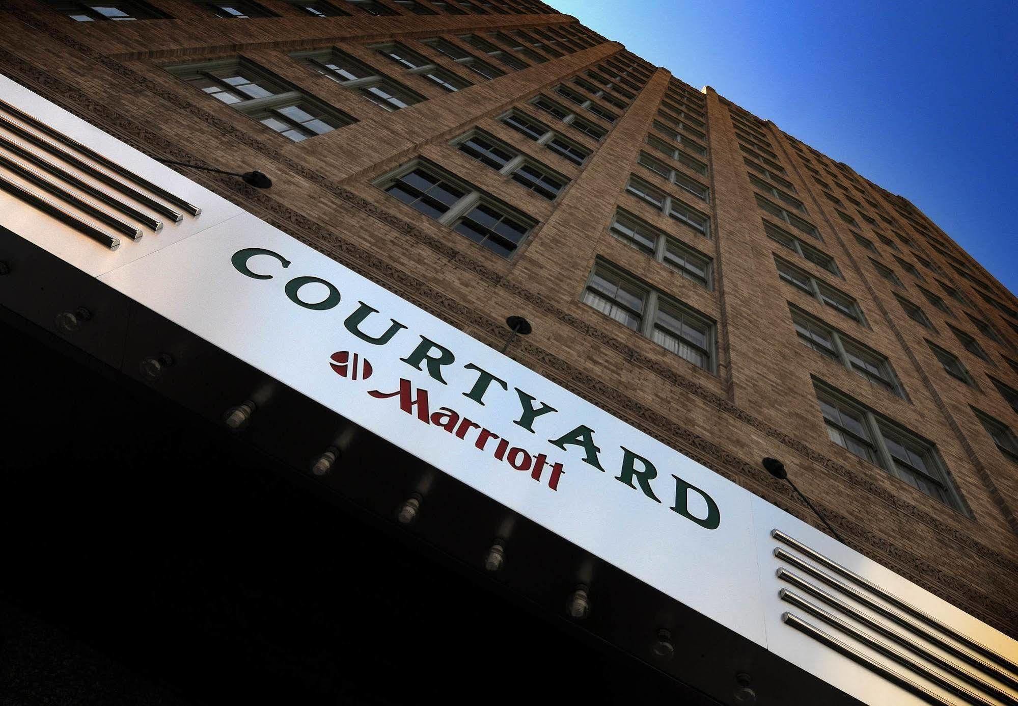 Courtyard Fort Worth Downtown/Blackstone Esterno foto