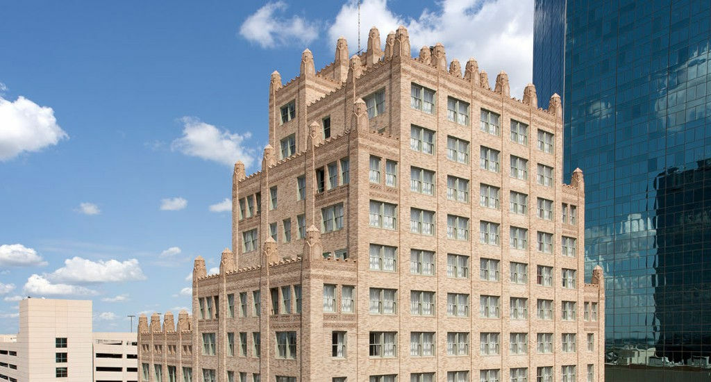 Courtyard Fort Worth Downtown/Blackstone Esterno foto